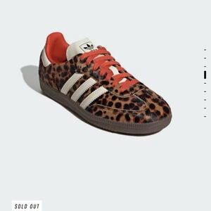 Adidas cheetah samba